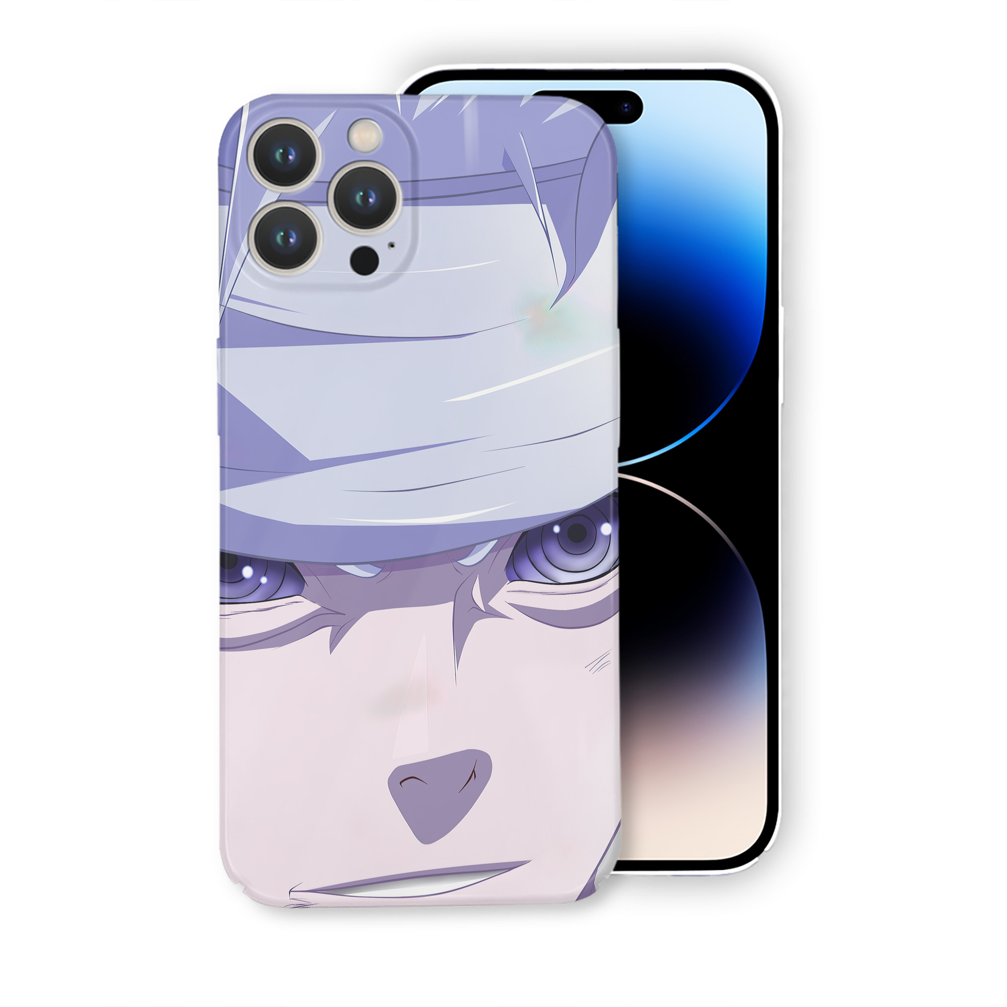 （画像用） NARUTO -ナルト- NARUTO -ナルト- 疾風伝 【iPhone 14シリーズ対応】ハードケース
